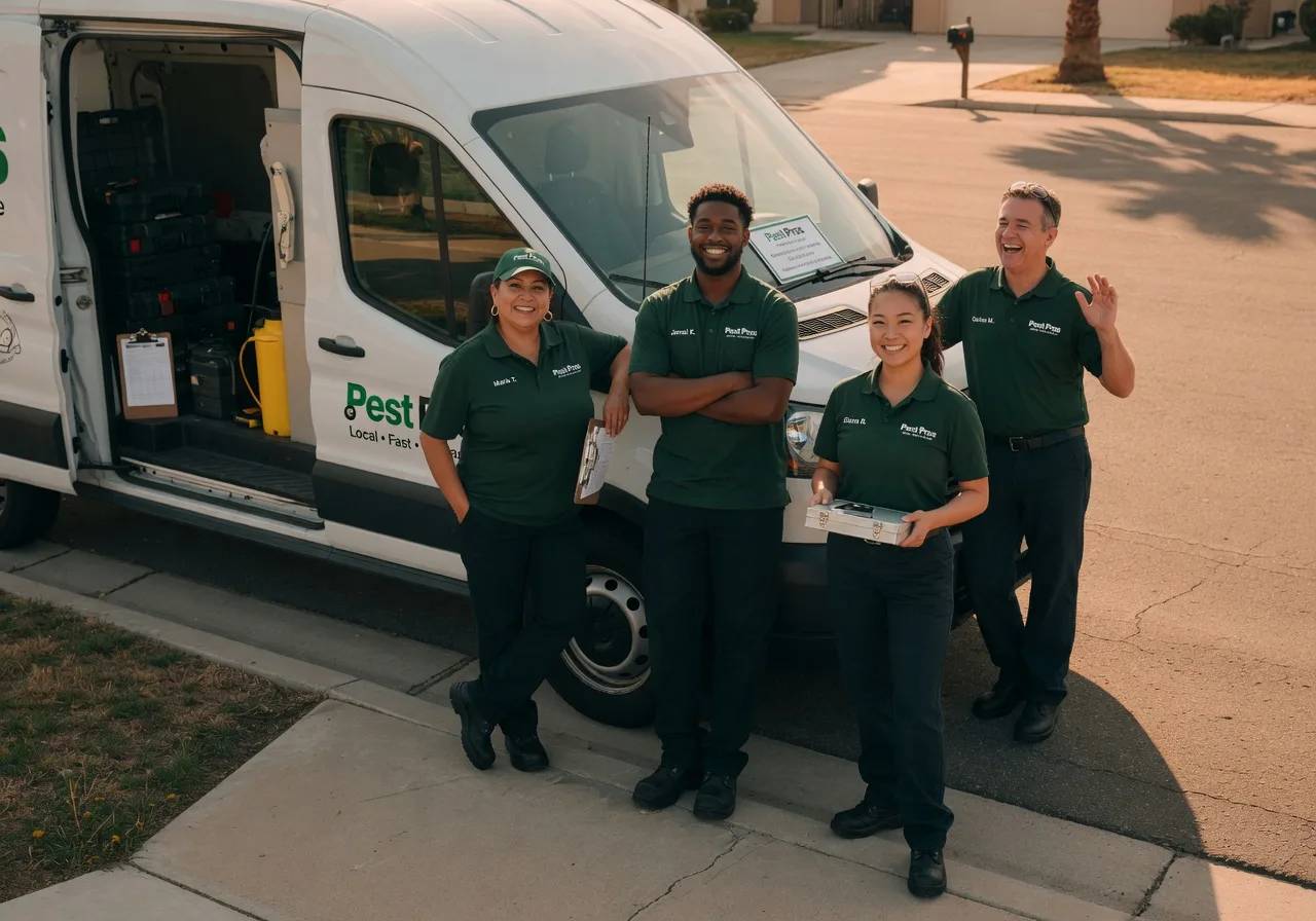 Pest Control company in Corinth, TX